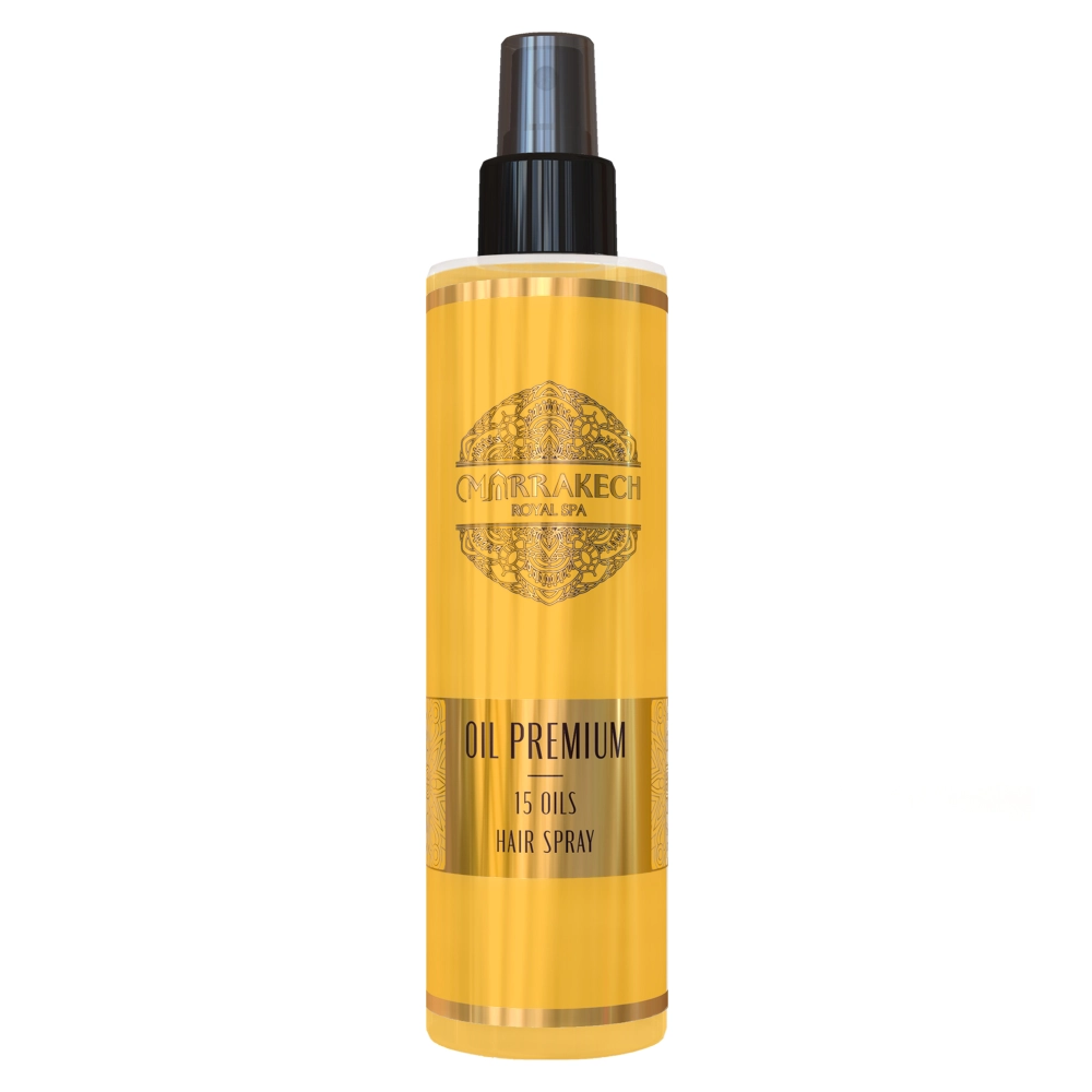 MARRAKECH ROYAL SPA , Спрей для волос 15 OIL PREMIUM Hair Spray, 250 мл